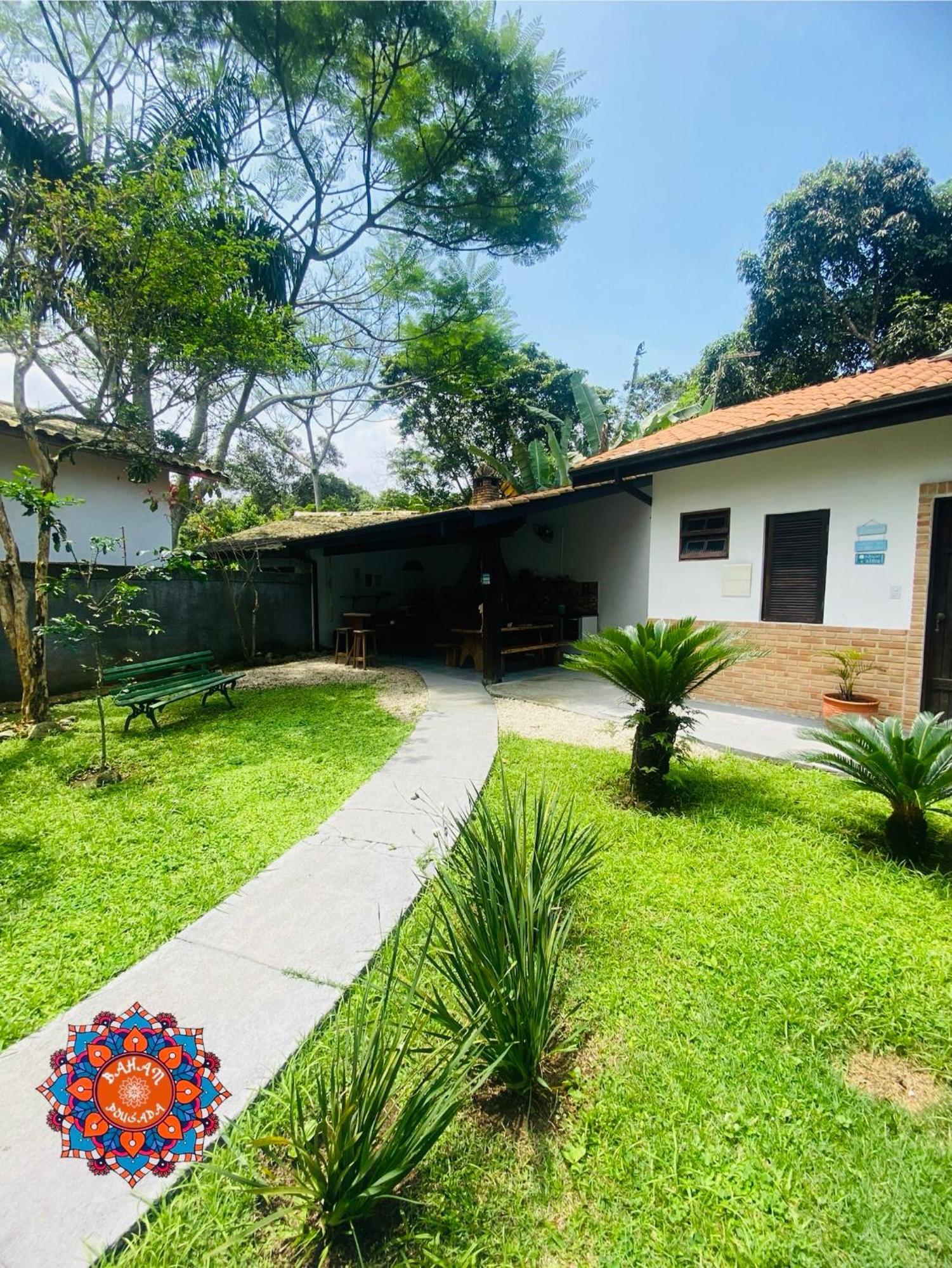 Bahan Suites Privativas - Ideal Para Casais Ubatuba Exterior foto