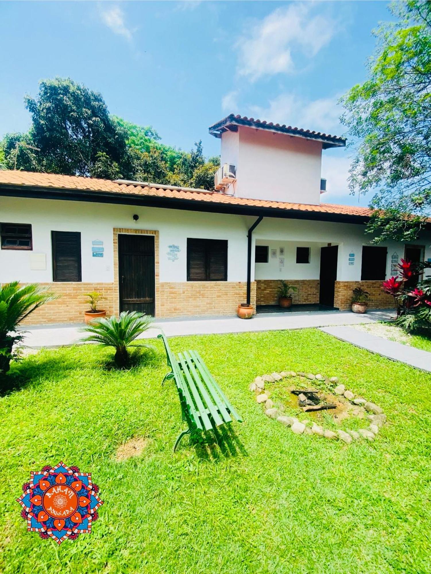 Bahan Suites Privativas - Ideal Para Casais Ubatuba Exterior foto